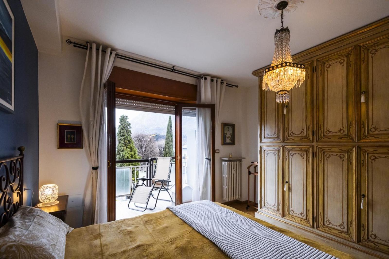 Big Deluxe Apts Italian Style Lake&Terrace Appartement Lecco Buitenkant foto