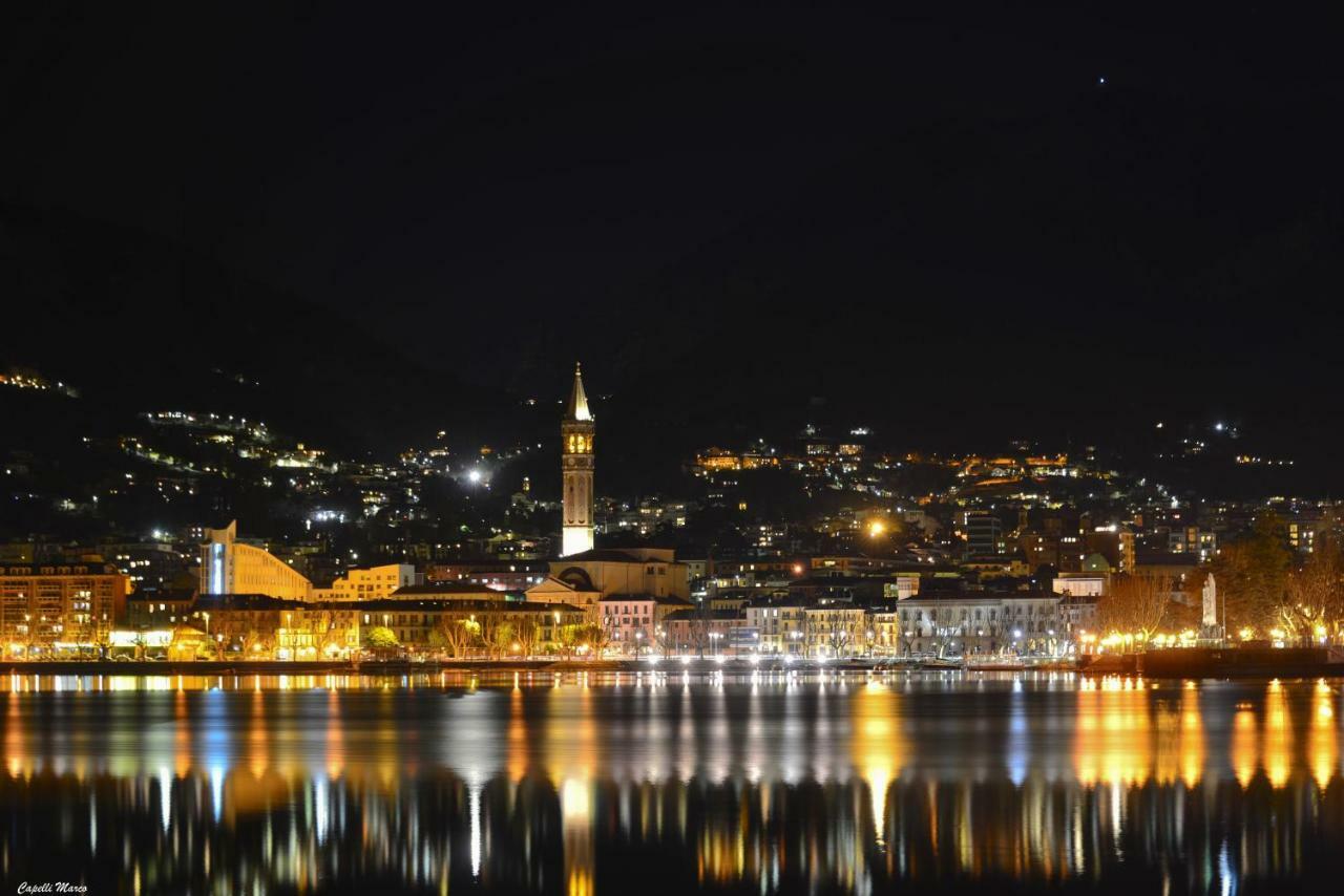 Big Deluxe Apts Italian Style Lake&Terrace Appartement Lecco Buitenkant foto