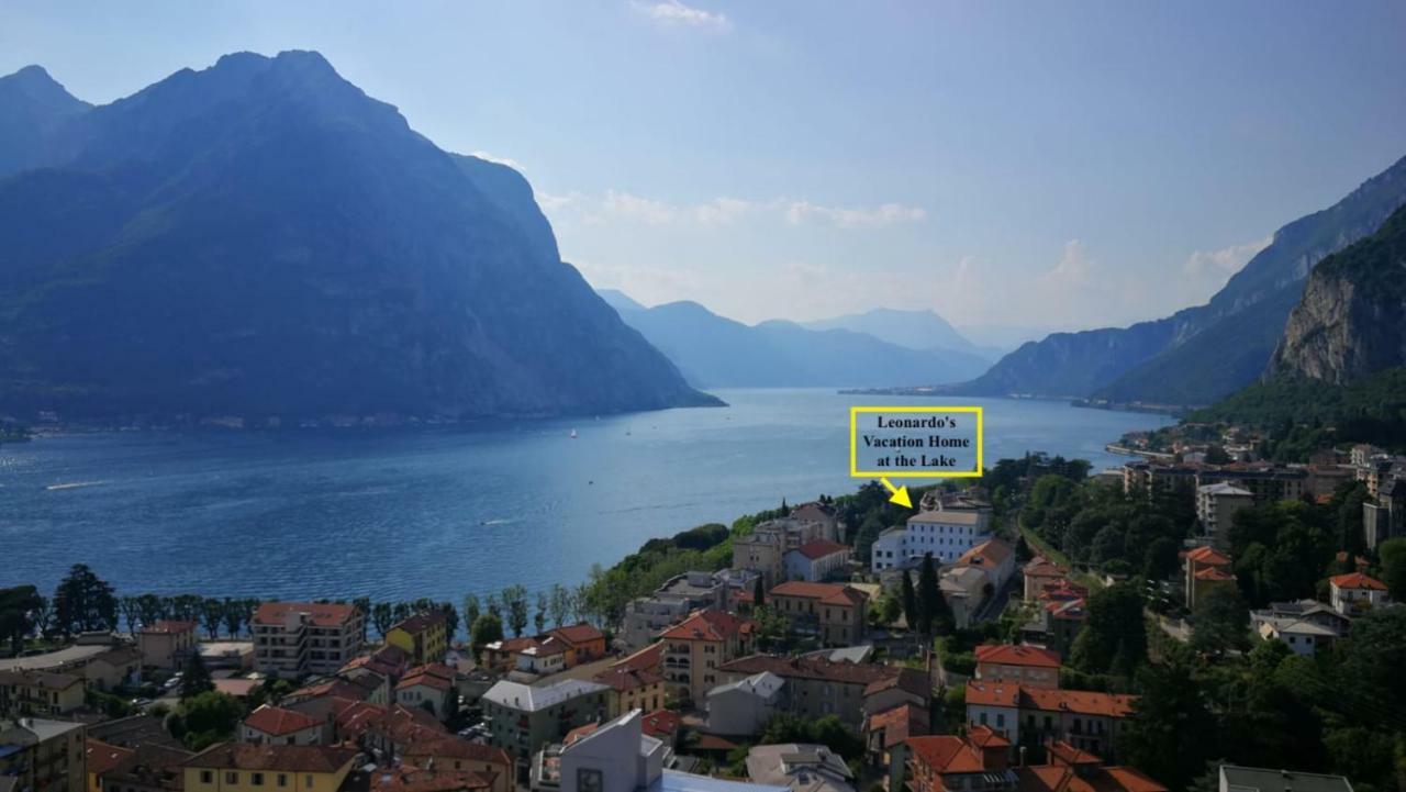 Big Deluxe Apts Italian Style Lake&Terrace Appartement Lecco Buitenkant foto