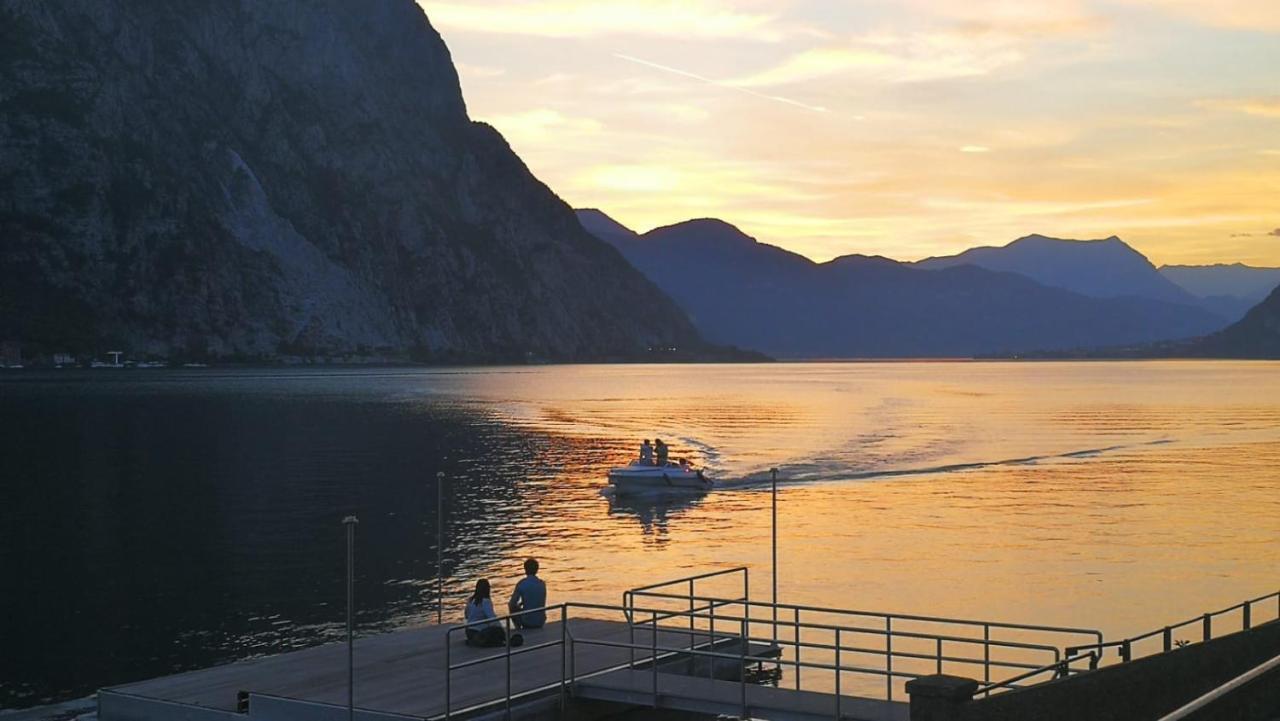 Big Deluxe Apts Italian Style Lake&Terrace Appartement Lecco Buitenkant foto